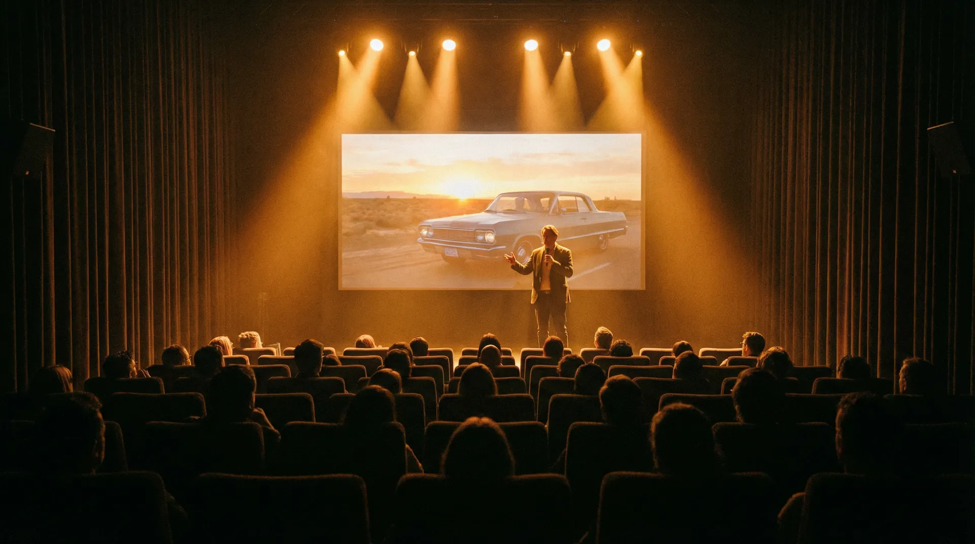 MV视觉志 学院讲座 - 电影感MV创作大师班