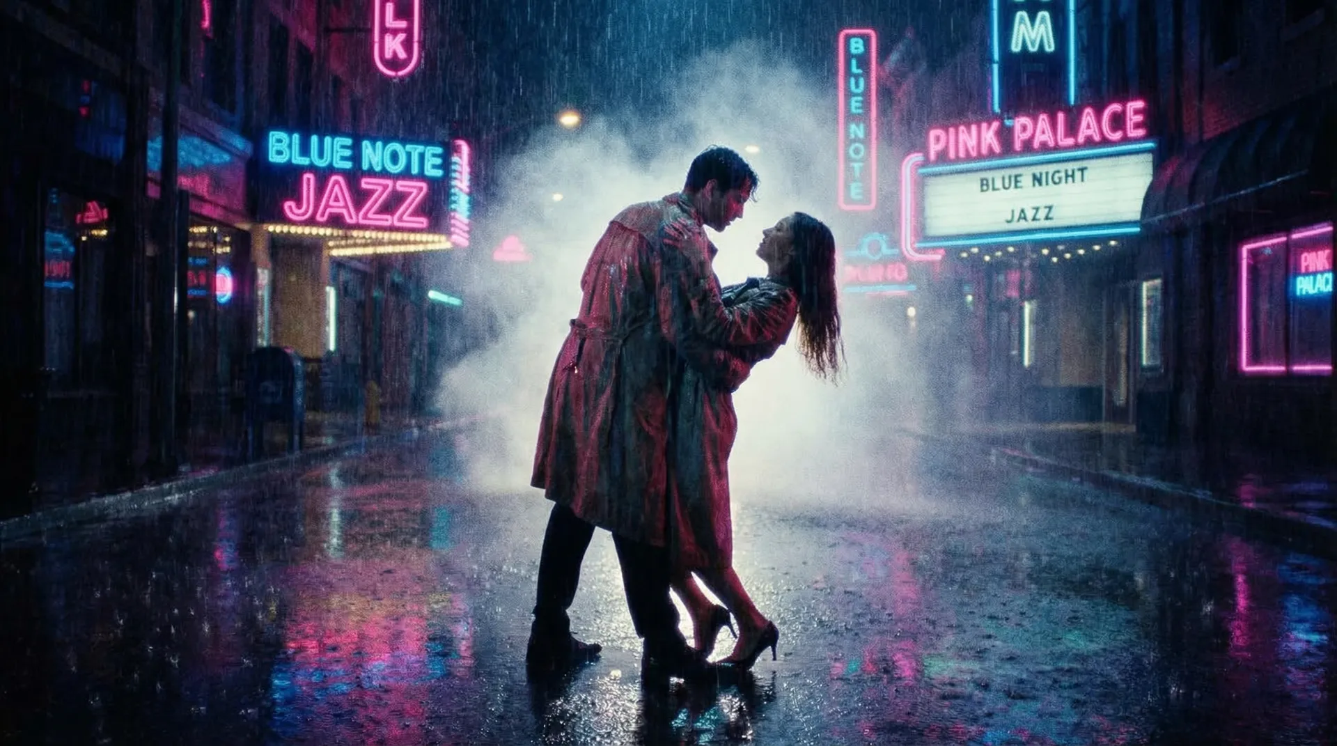 MV作品《雨中华尔兹》- 浪漫都市风格音乐视频