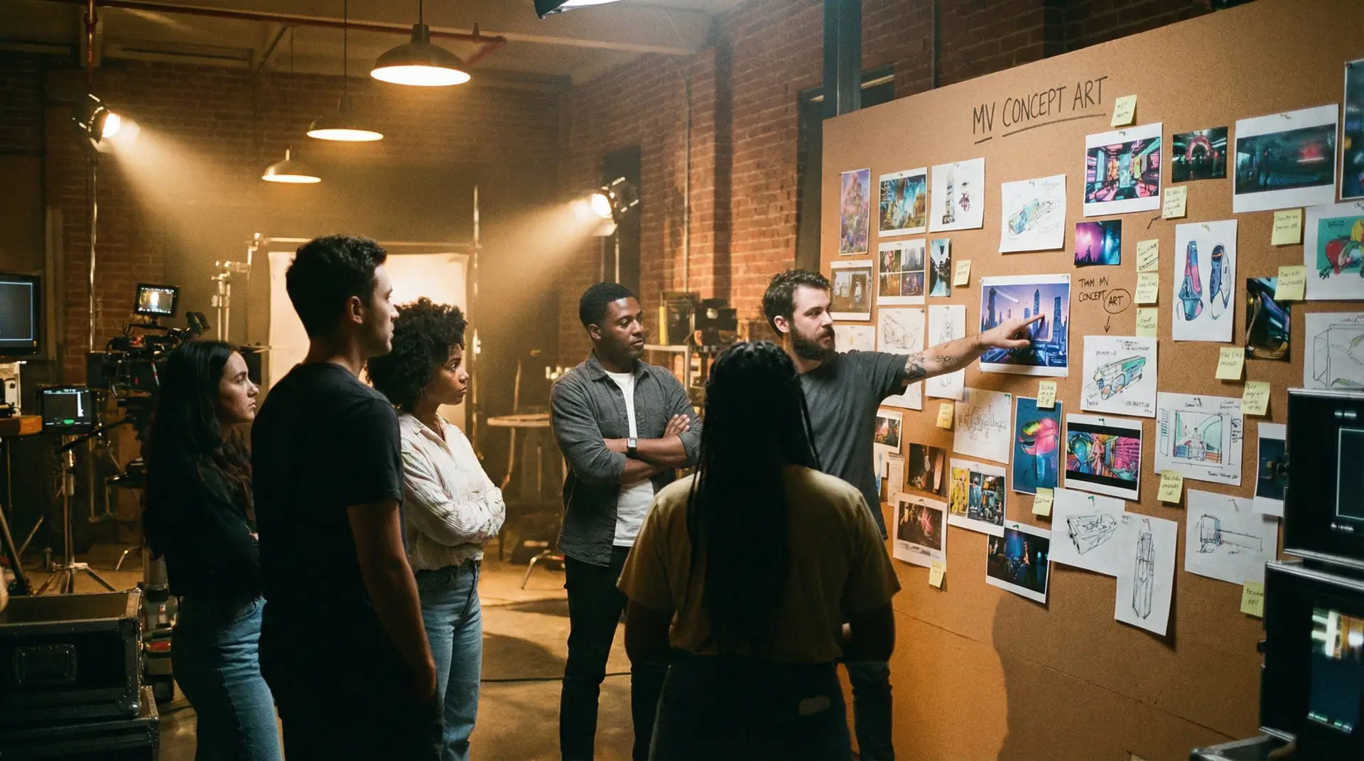 创意短片《水墨》- 中国风实验音乐视频