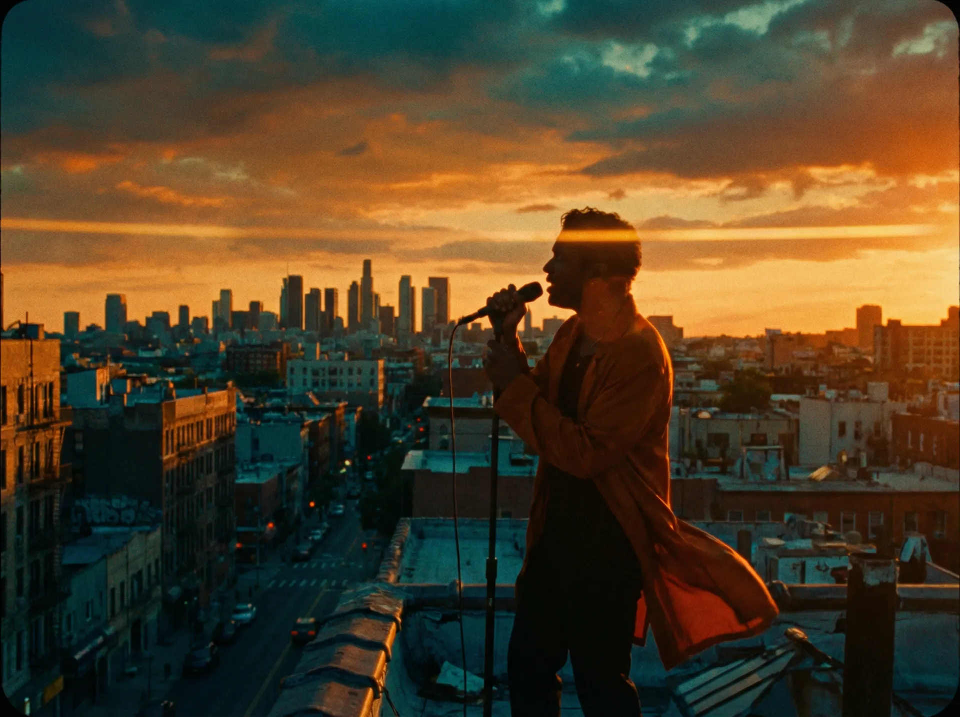 MV视觉志 调色风格 - 黄金时刻色调