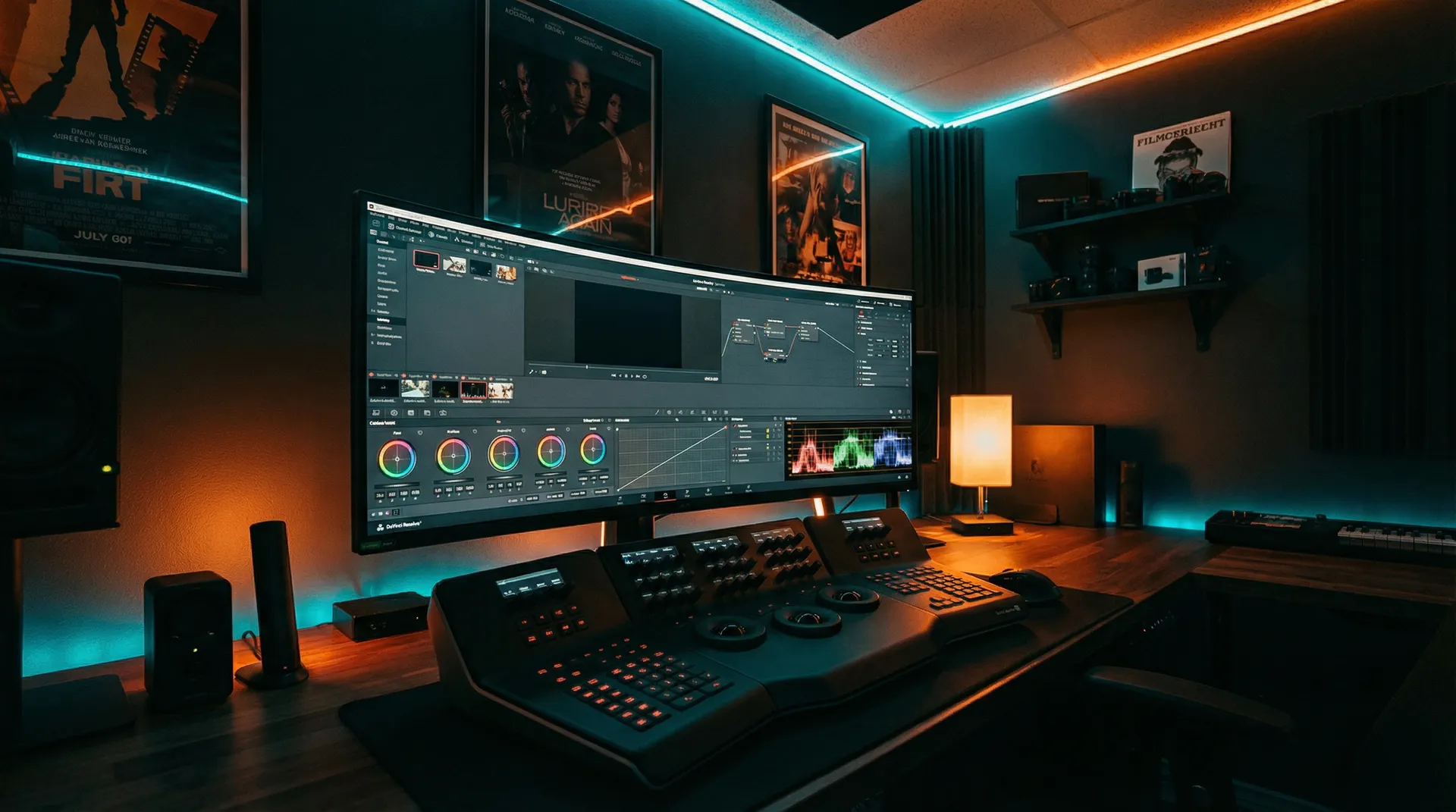 调色台 - MV视觉志 在线调色工具