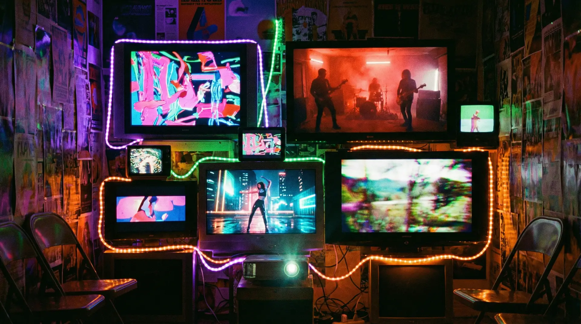 小视频 - MV视觉志 创意短片频道